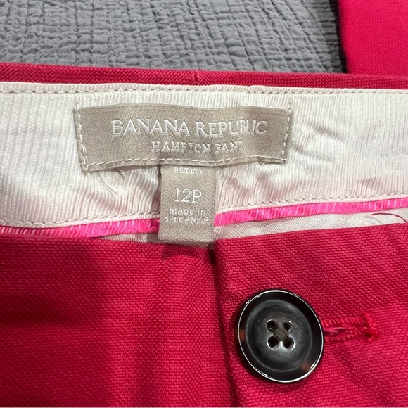 Women’s Banana Republic, Hampton Pant size 12 petite - Picture 4 of 7